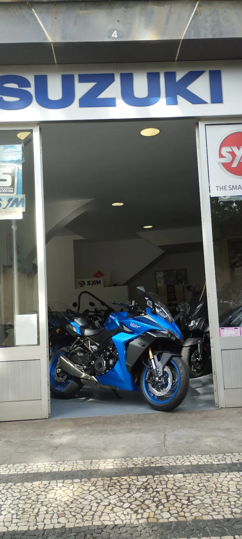 SUZUKI / SYM- MOTAS MADEIRA