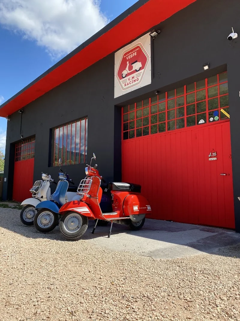 VM Racing Vespa