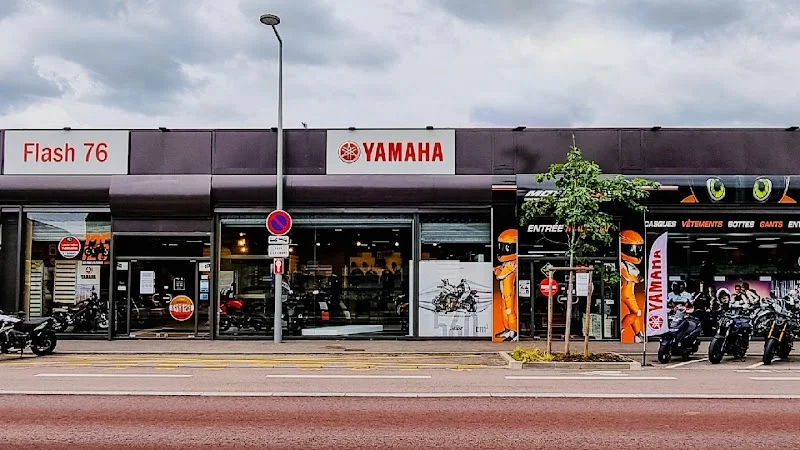 Flash 76 - Yamaha Rouen - Moto Axxe