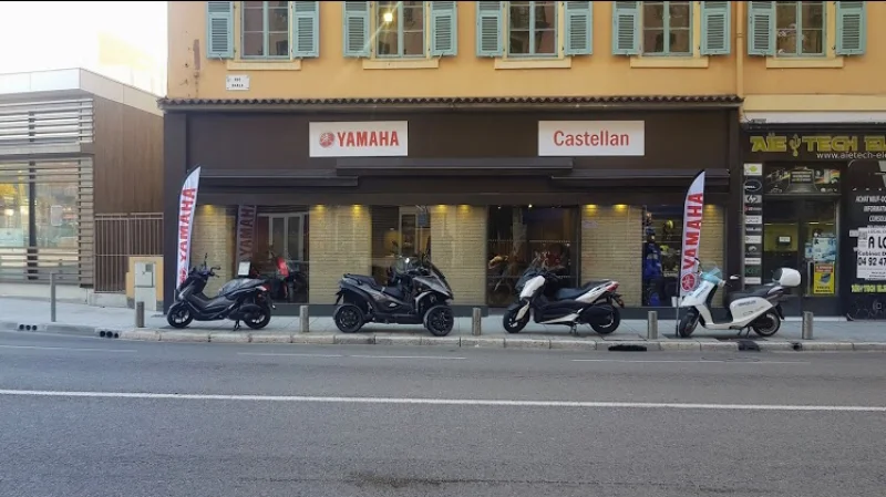 Yamaha Castellan - Concessionnaire motos, scooters et e-bikes