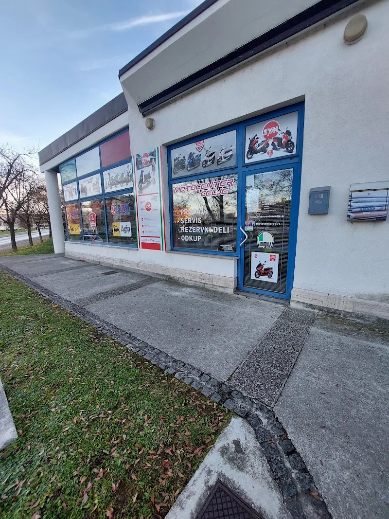 Motocenter Celje - Skuterji SYM