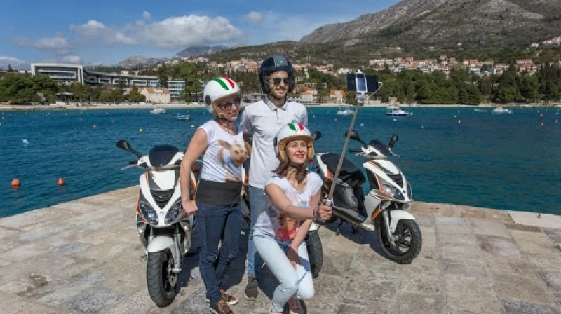 Rent a Scooter & Motorcycle Modena, Dubrovnik