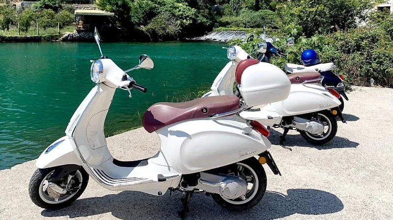 Scooter Vespa Rental Dubrovnik