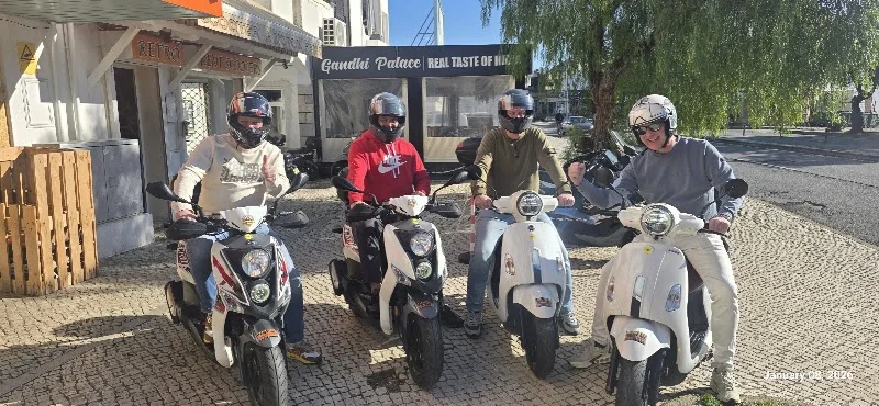 Retro Rent Scooters