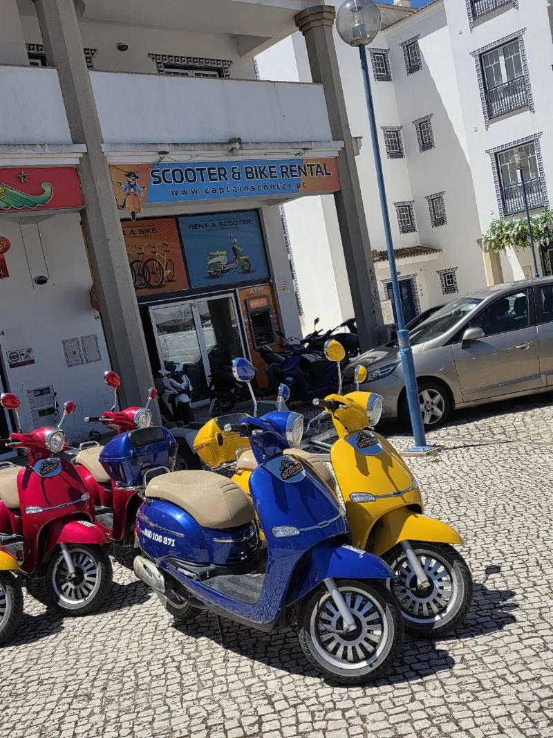 Captain Scooter Rentals