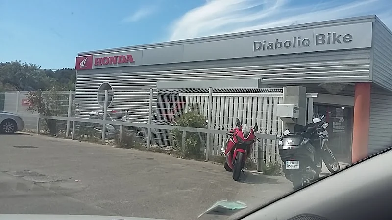 Diaboliq Bike | concessionnaire moto Honda | Moto Axxe Martigues