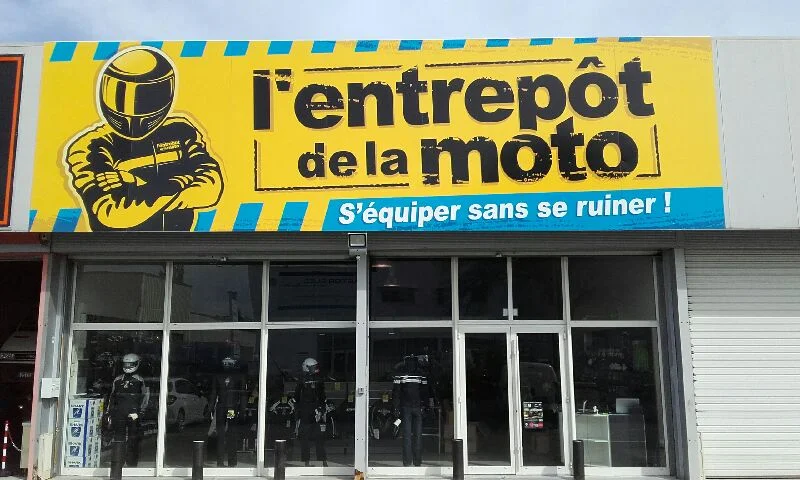 L'entrepôt de la moto