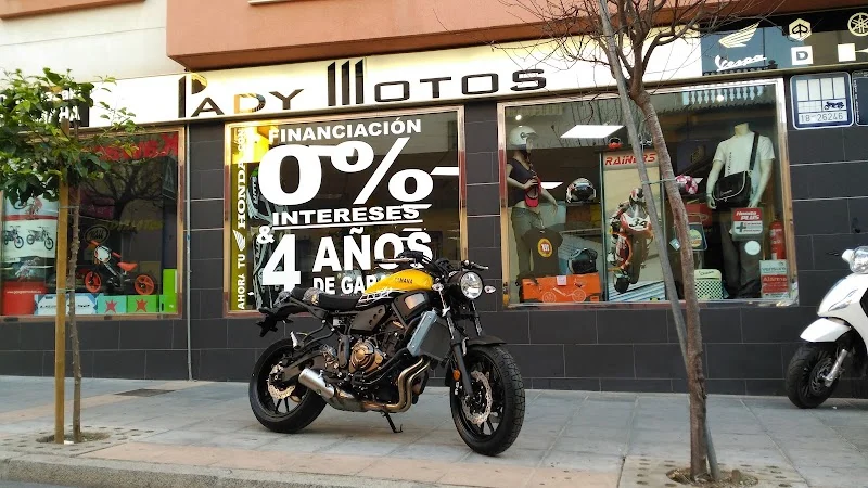 PADY MOTOS