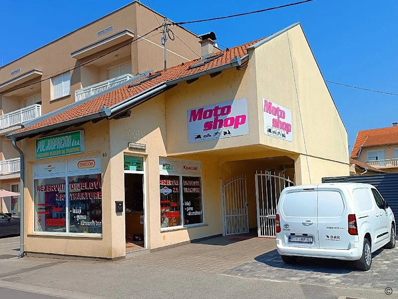 Moto shop Stunter SB