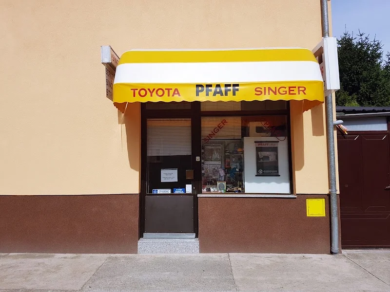 Singer servis i trgovina, PFAFF SHOP