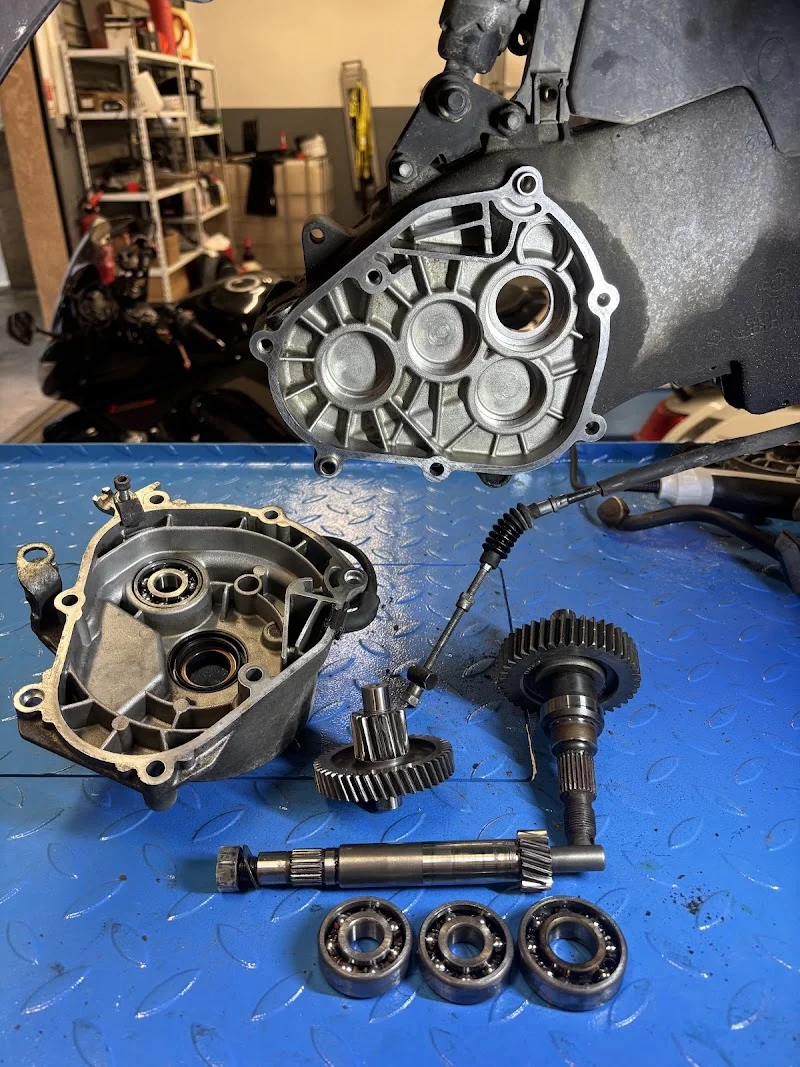 Levilly Atelier Moto