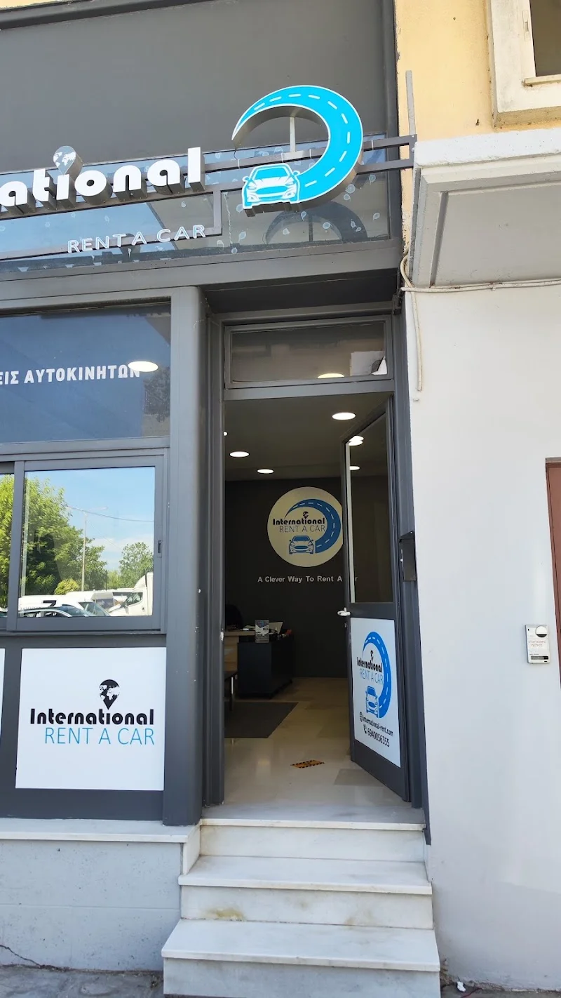 International Rent a Car - Motorbike Ioannina