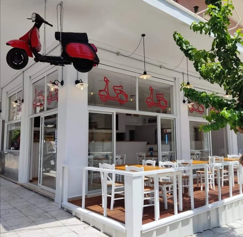 Vespa Grill