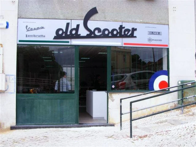 Old Scooter