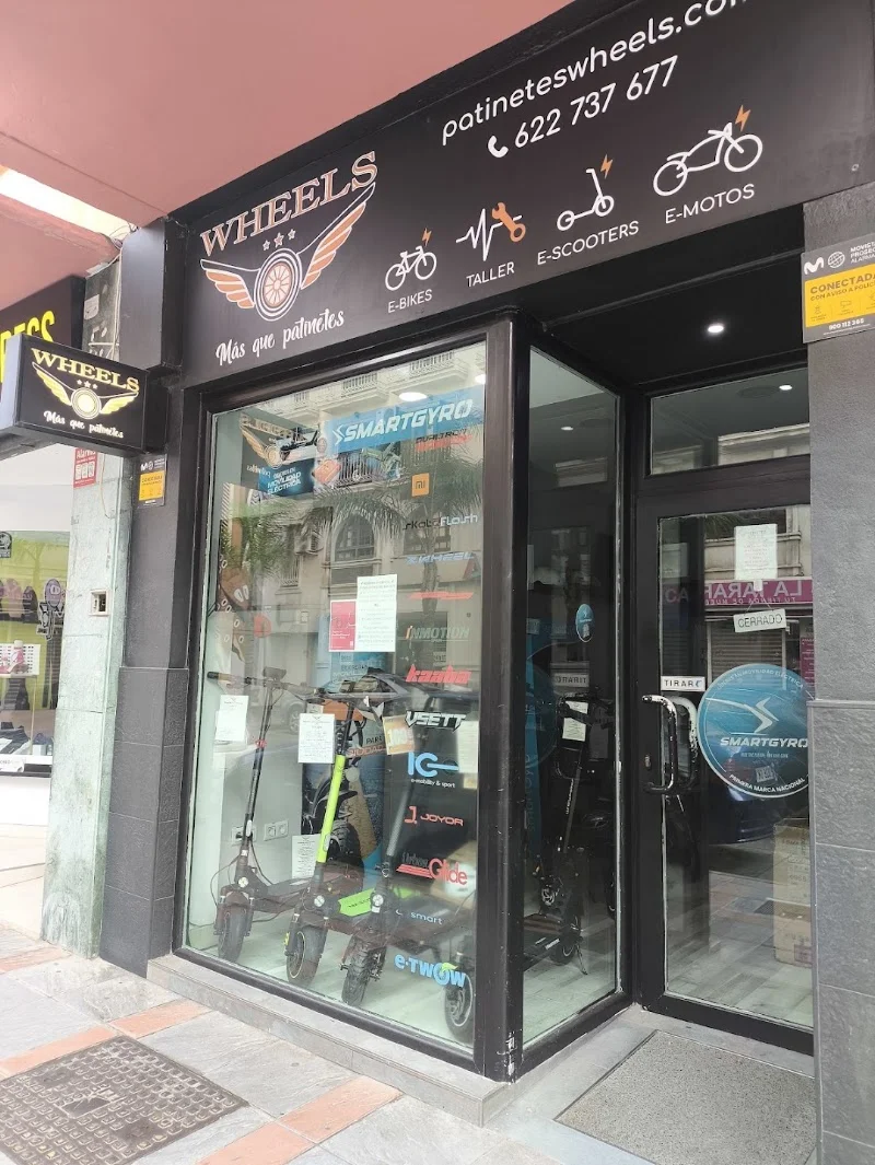 Patinetes Wheels