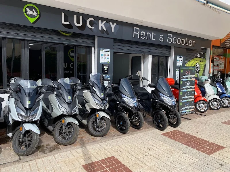 LUCKY RENT A SCOOTER TORREMOLINOS - Scooter Rental Costa del Sol